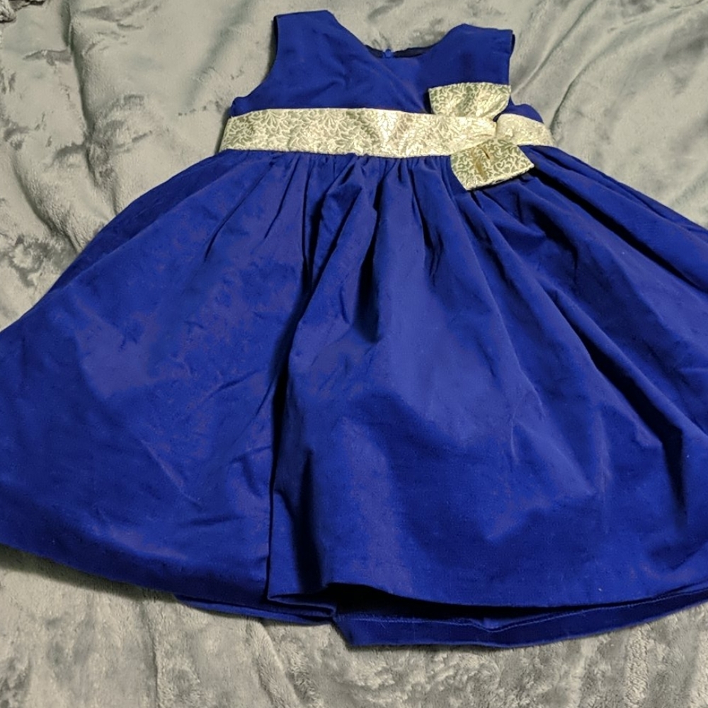 Gymboree Blue Dress